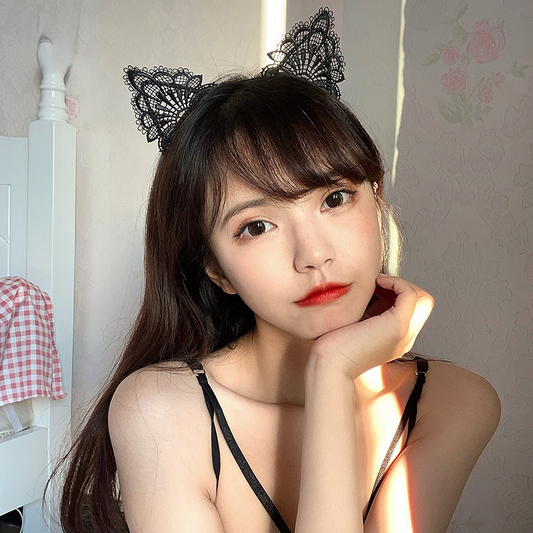 Cute Cat Ear Headband