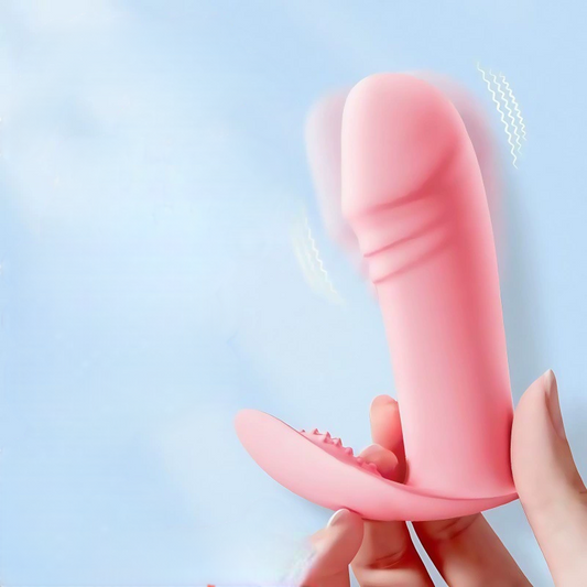 Shell-Shaped Wearable Egg Vibrator with Wireless Remote Control