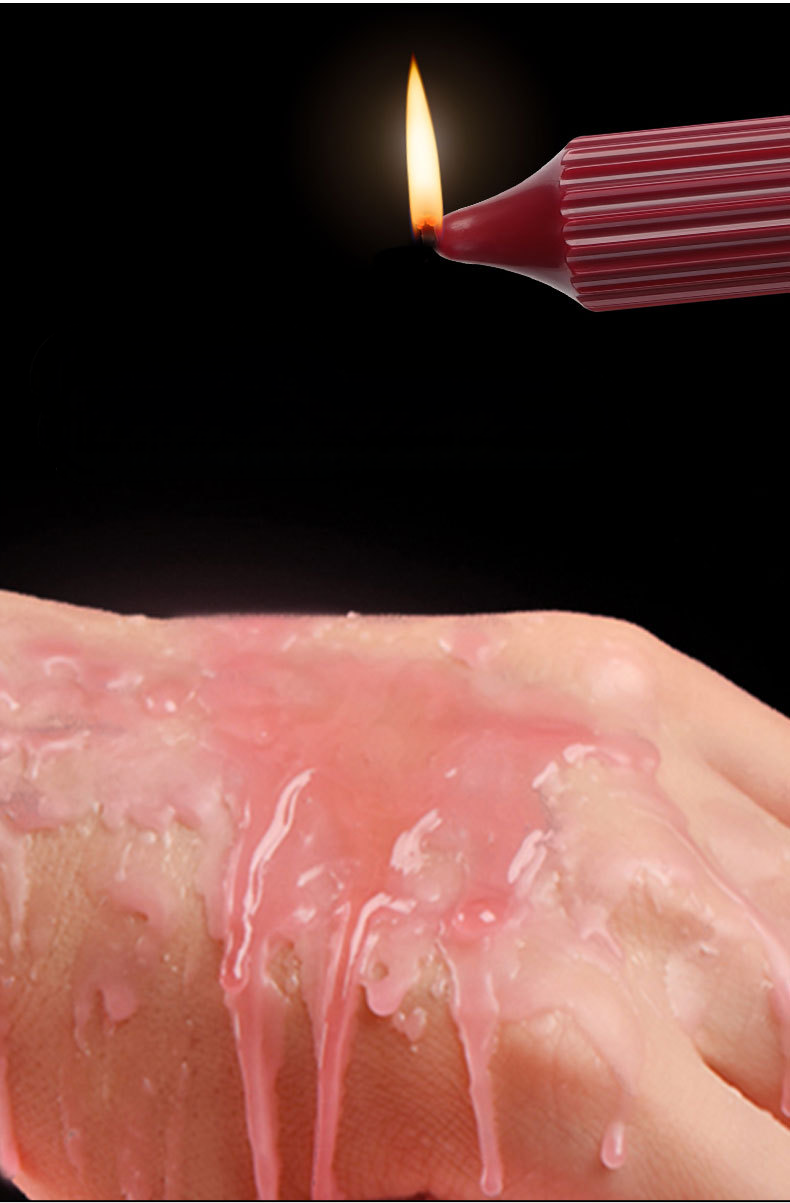 SM Low Temperature Candle, Wax Play Candles