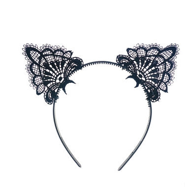 Cute Cat Ear Headband
