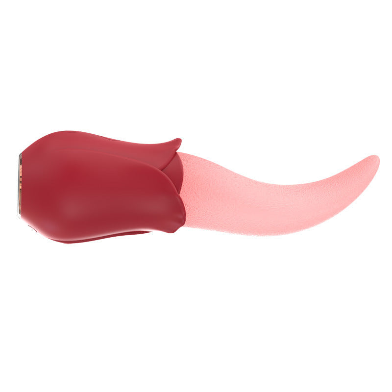 Sex Toy Vibrator Tongue Licking Device