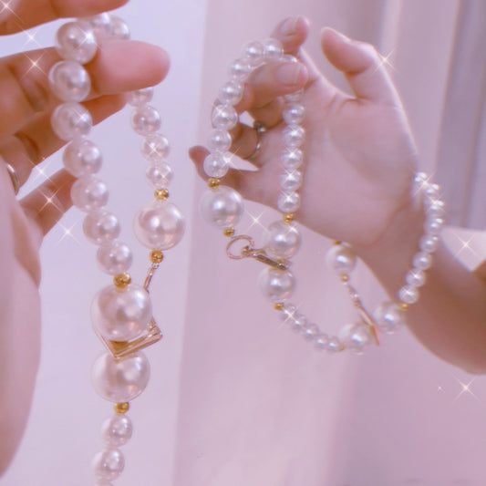 Pearl Handcuffs/Ankle Cuffs BDSM Toy