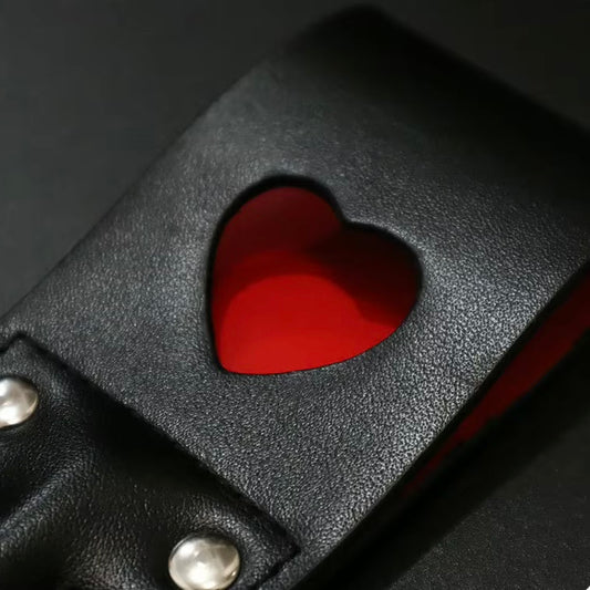 Cat's Paw & Heart Walnut Clapper