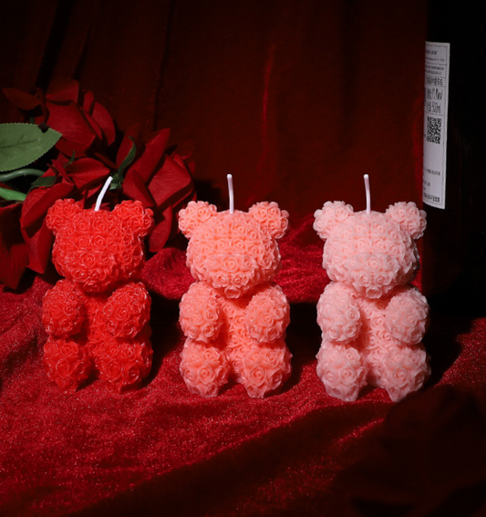 SM Low Temperature Candle, Wax Play Candles - Peony&Bear