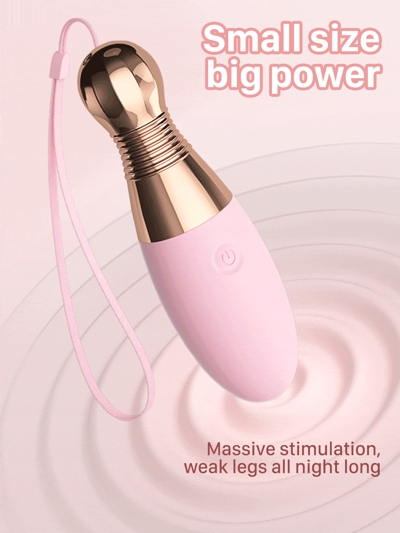 Bowling Ball Styling Vibrator