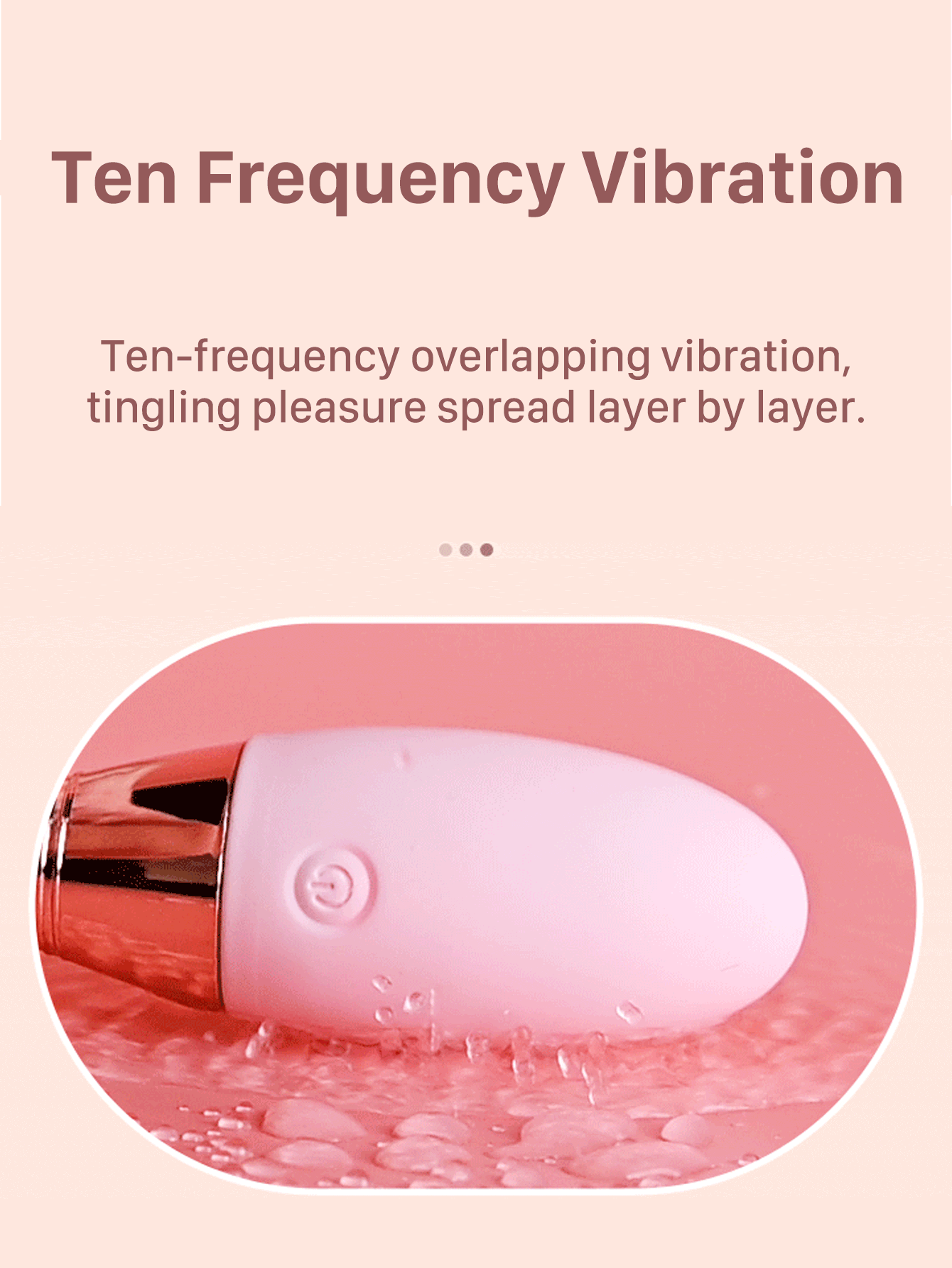 Bowling Ball Styling Vibrator