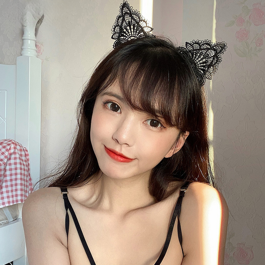 Cute Cat Ear Headband