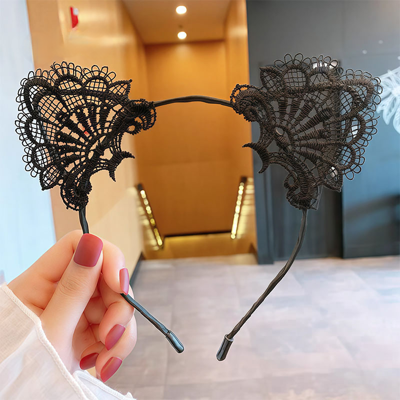 Cute Cat Ear Headband