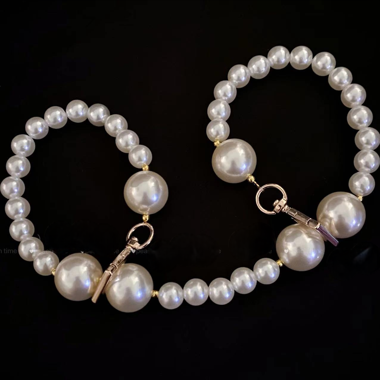 Pearl Handcuffs/Ankle Cuffs BDSM Toy