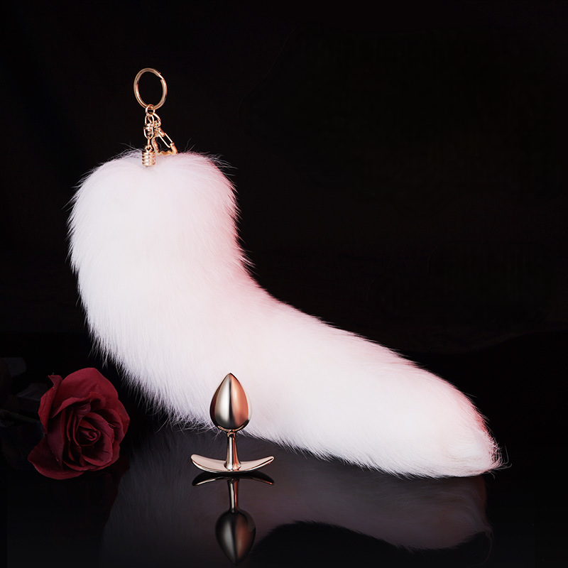 Fox Tail Golden Anal Plug