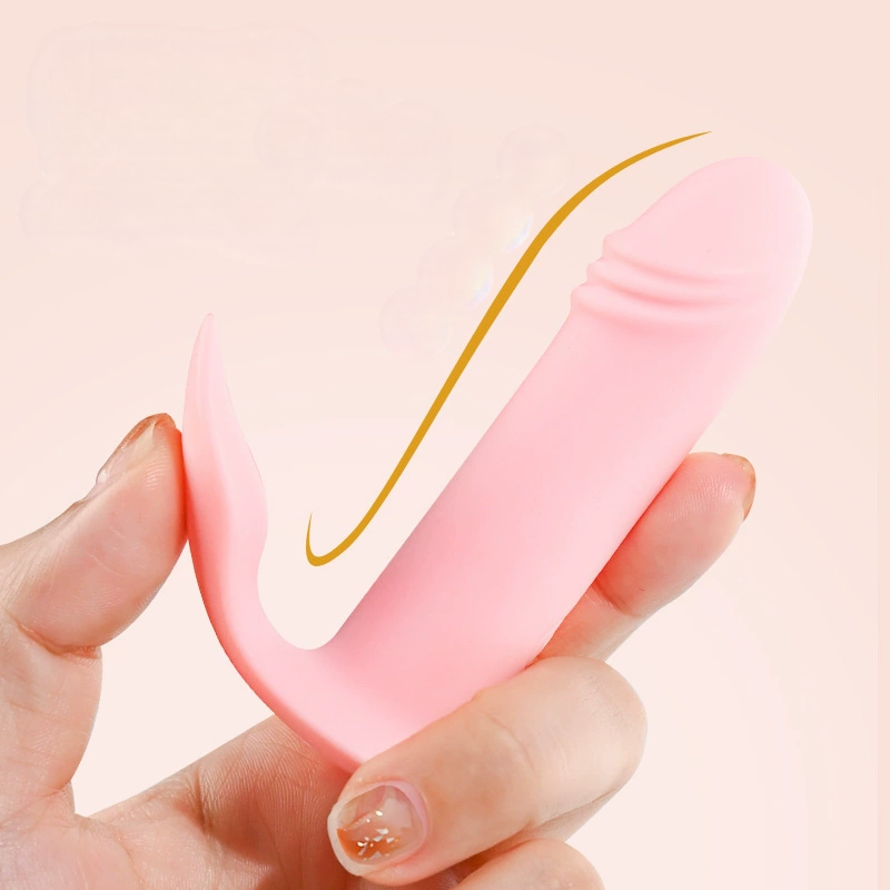 Shell-Shaped Wearable Egg Vibrator with Wireless Remote Control