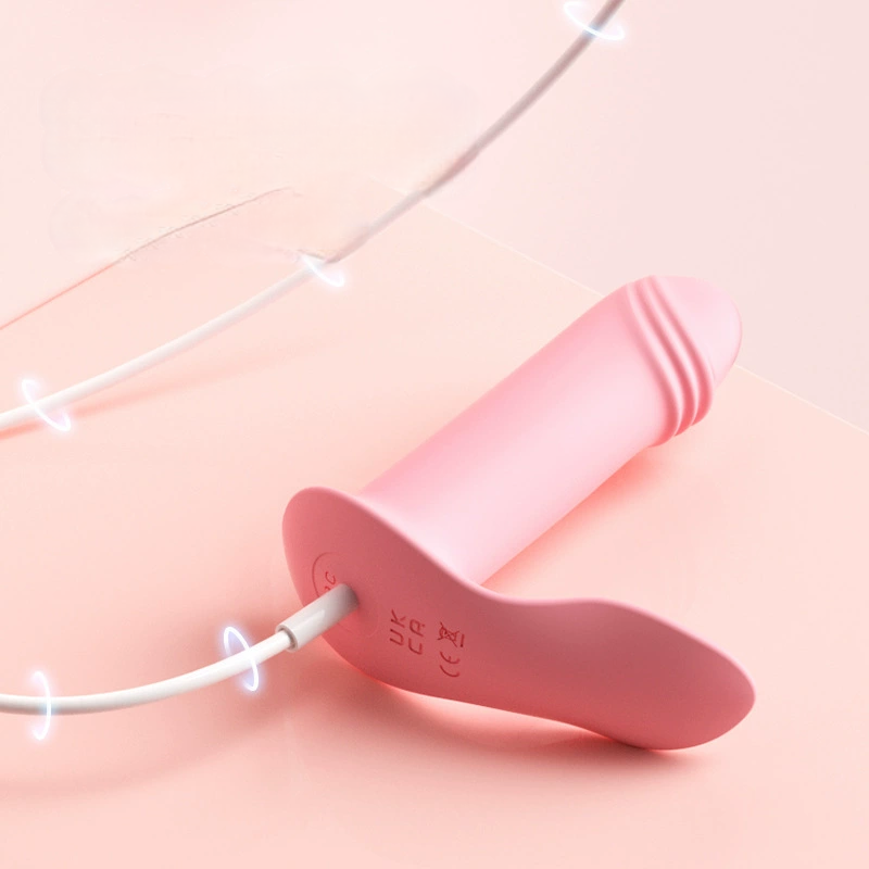 Shell-Shaped Wearable Egg Vibrator with Wireless Remote Control