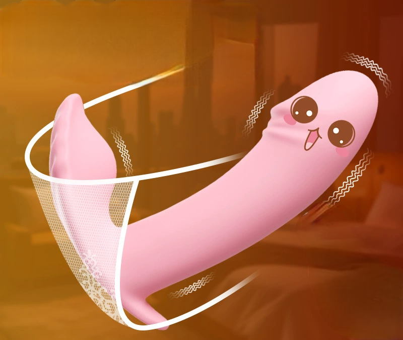 Shell-Shaped Wearable Egg Vibrator with Wireless Remote Control