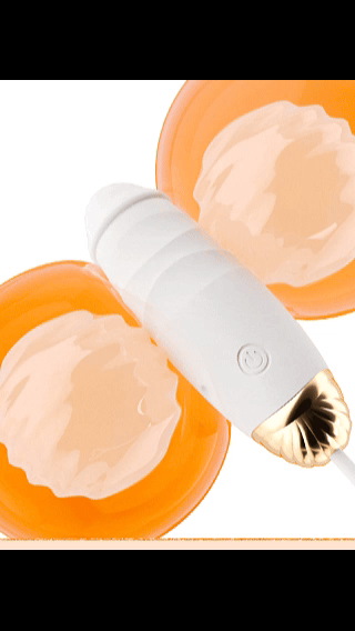 Jellyfish-Style Telescopic Bullet Vibrator – Stretchable & Powerful