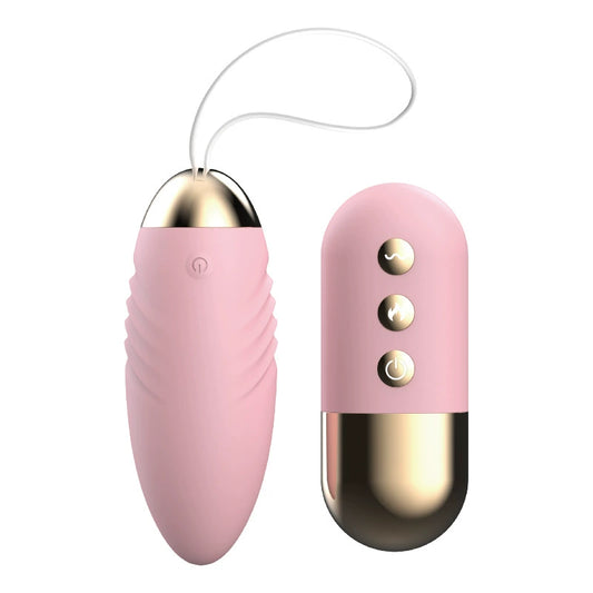 Mini Vibrating Egg G-Spot and Clitoris Stimulator
