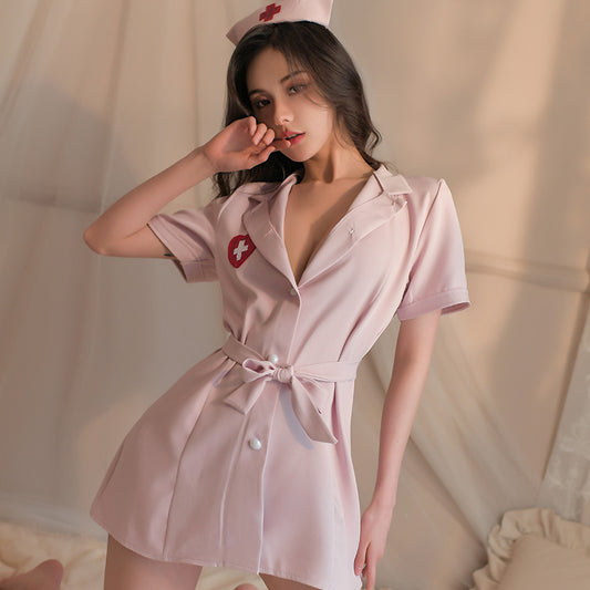 Sexy Nurse Roleplay Costume
