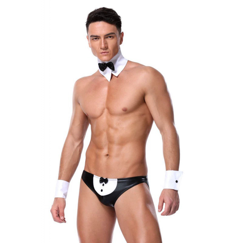 Sexy Men's Butler Roleplay Costume