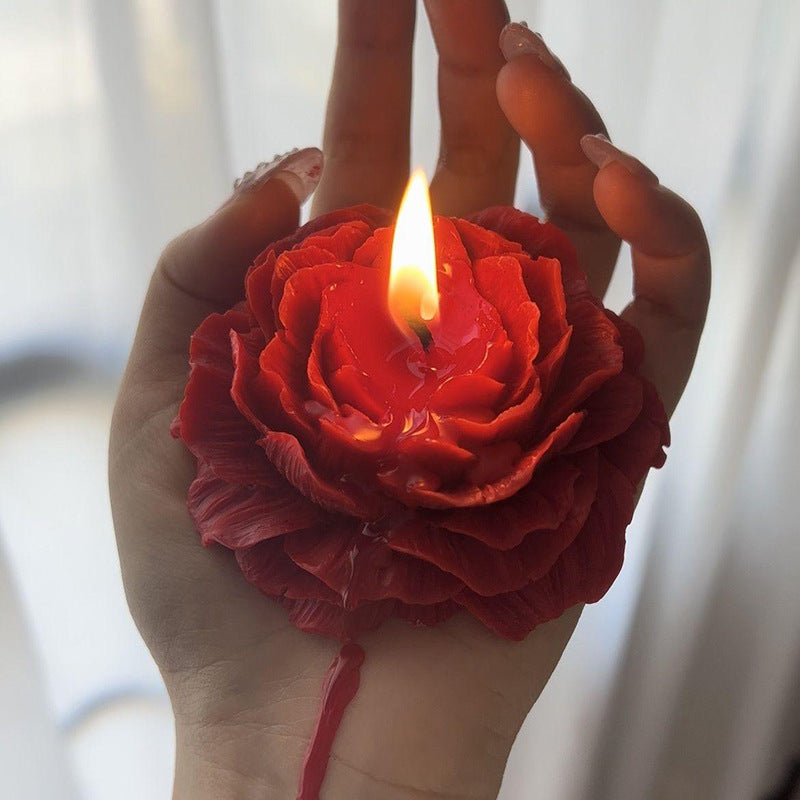 SM Low Temperature Candle, Wax Play Candles - Peony&Bear