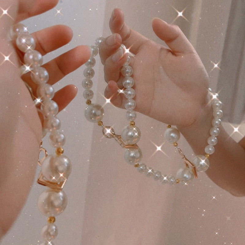 Pearl Handcuffs/Ankle Cuffs BDSM Toy