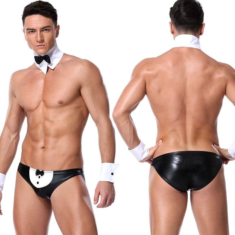 Sexy Men's Butler Roleplay Costume