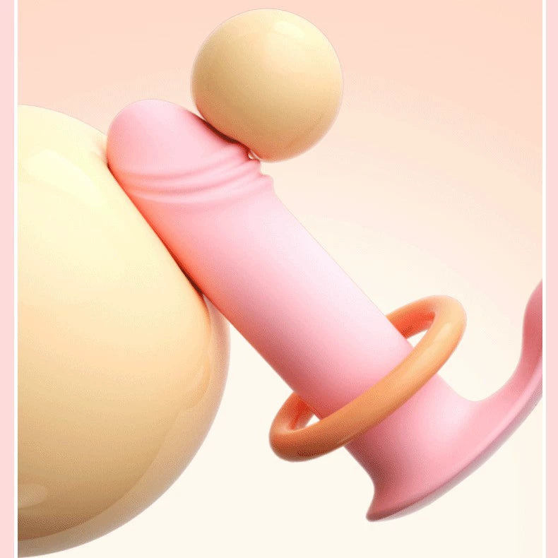 Shell-Shaped Wearable Egg Vibrator with Wireless Remote Control