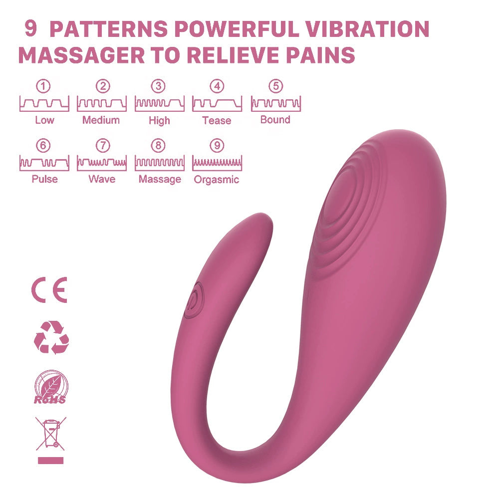 Flamingo Smart Remote-Control Egg Vibrator