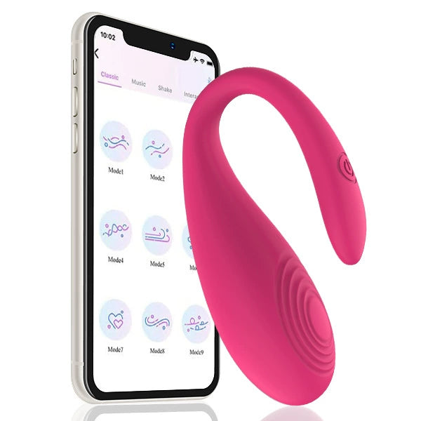 Flamingo Smart Remote-Control Egg Vibrator