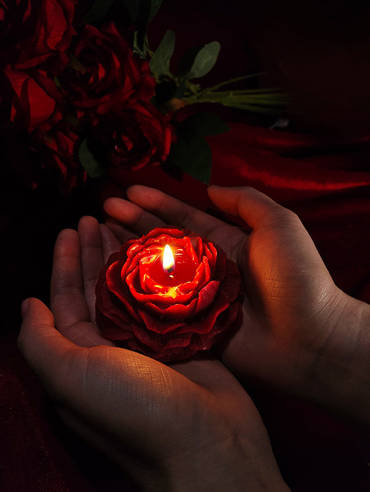 SM Low Temperature Candle, Wax Play Candles - Peony&Bear