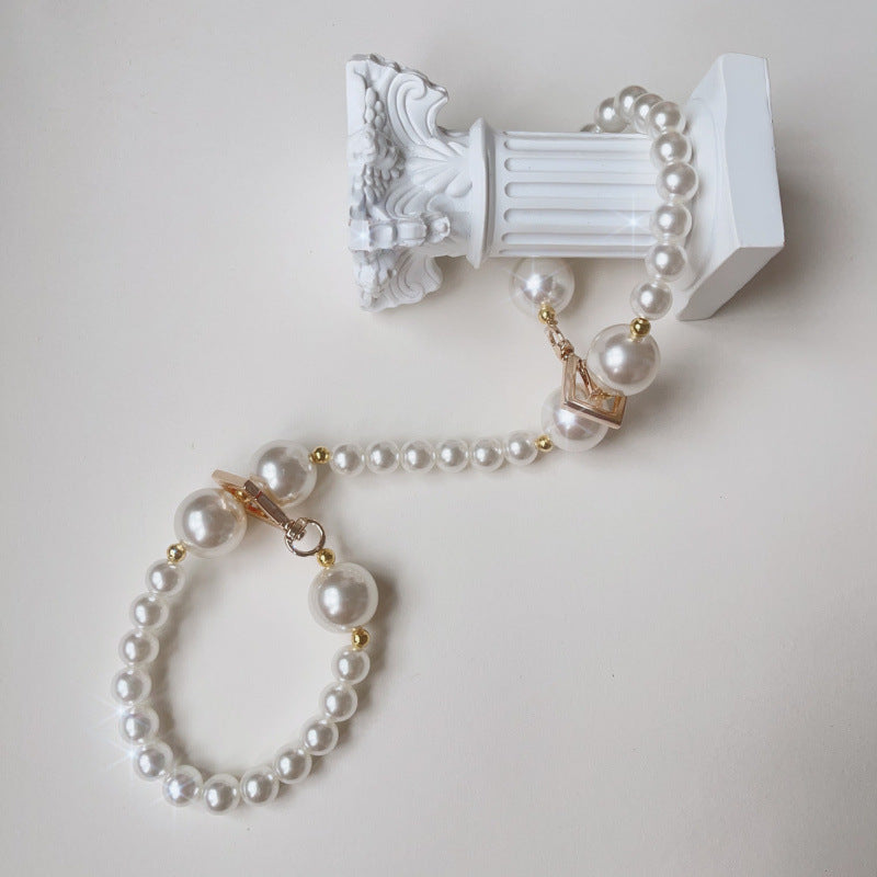 Pearl Handcuffs/Ankle Cuffs BDSM Toy