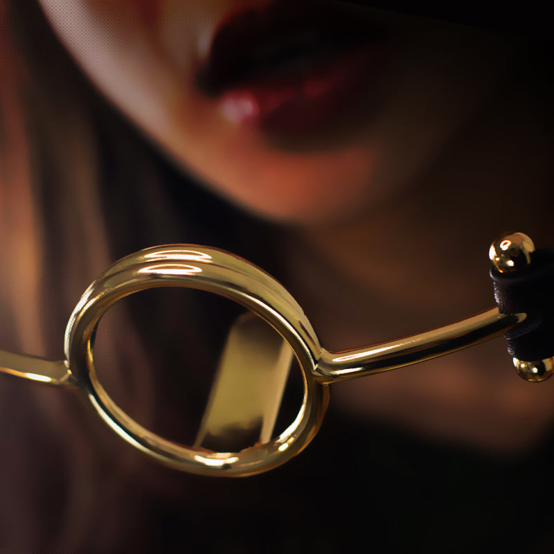 BDSM Gag Tongue Depressor