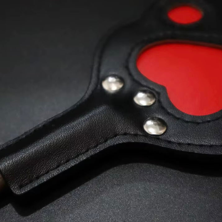 Cat's Paw & Heart Walnut Clapper