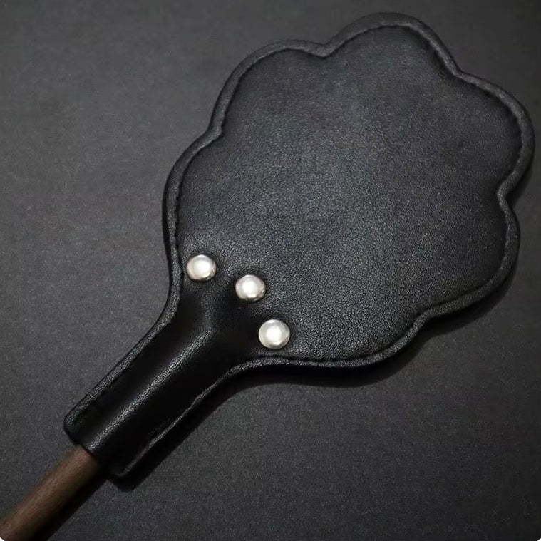 Cat's Paw & Heart Walnut Clapper