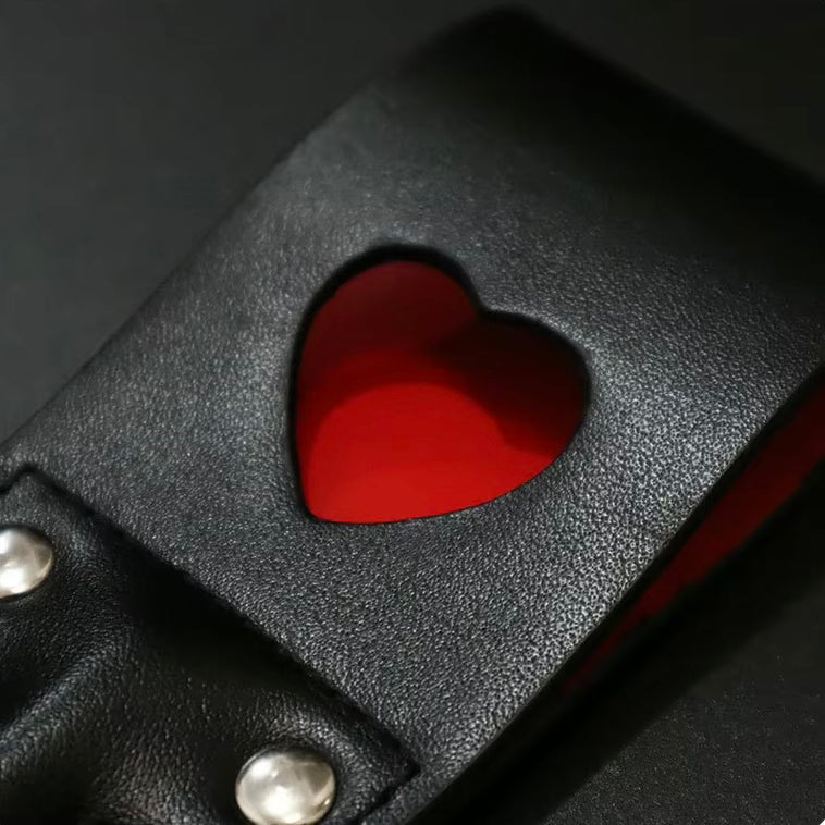 Cat's Paw & Heart Walnut Clapper