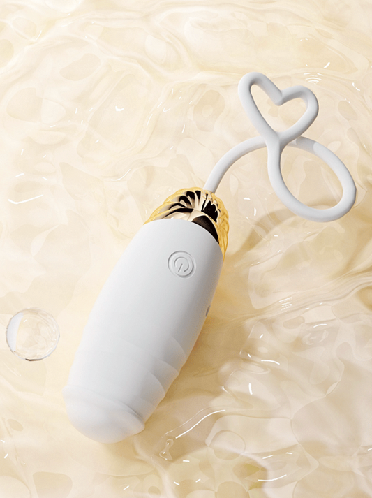 Jellyfish-Style Telescopic Bullet Vibrator – Stretchable & Powerful