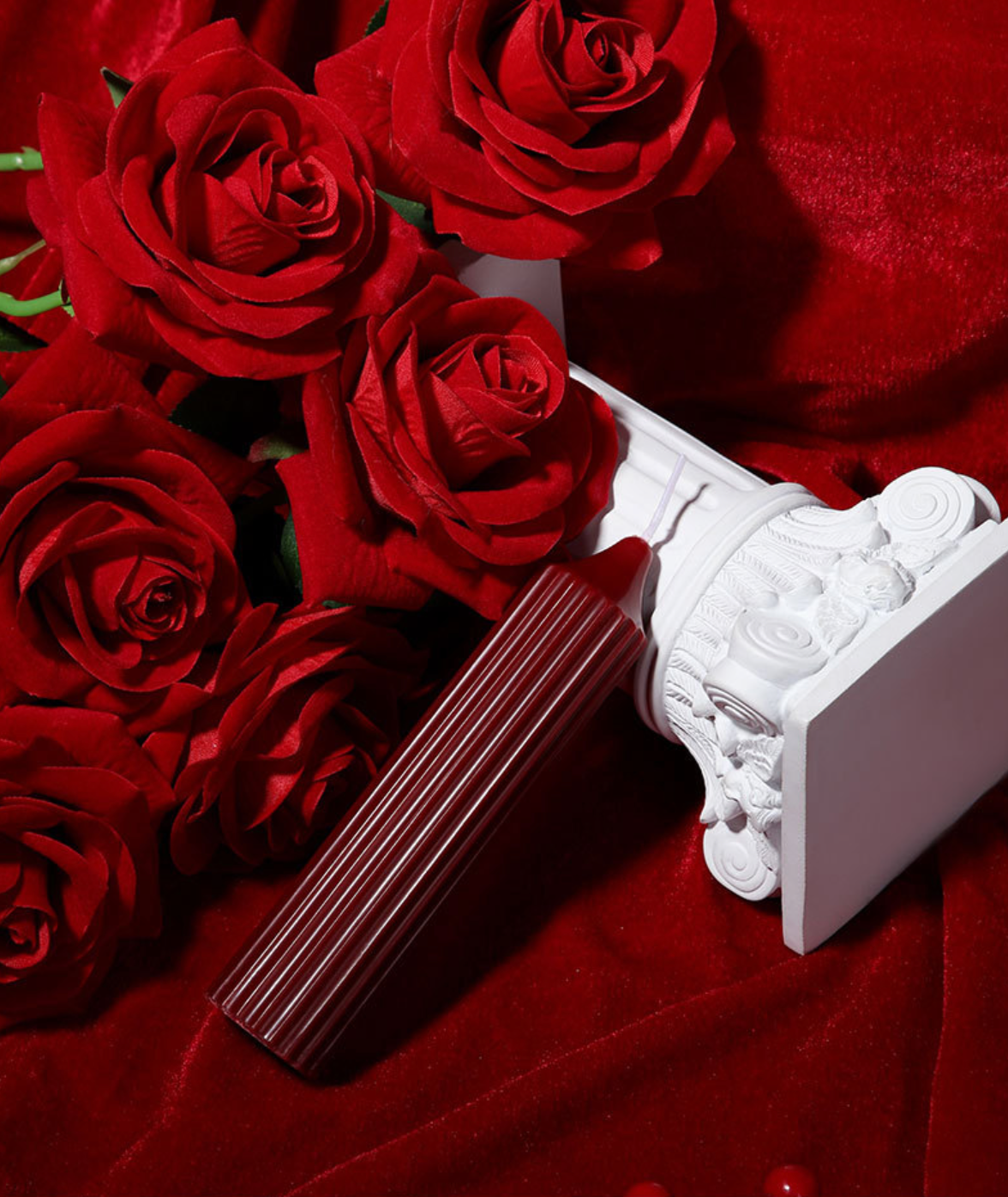 SM Low Temperature Candle, Wax Play Candles