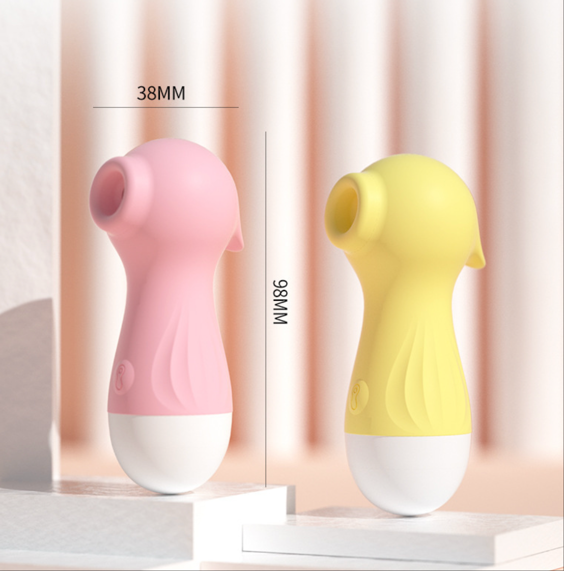 Seahorse Air Pressure Vibrator